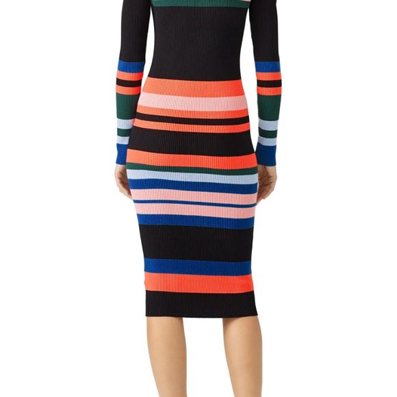 StyleKeepers Striped Sweater Dress , M , EUC - Picture 3 of 6